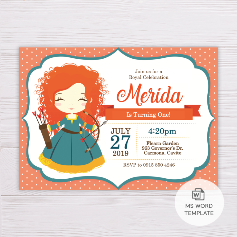 Floral Bridal Shower Invitation Template with Blush Flowers and Lace ...