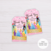 Disney Princesses Thank You Card