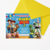 Toy Story Birthday Invitation Template