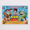 Toy Story Invitation with Photo