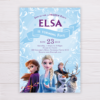 Frozen 2 Invitation