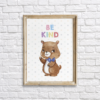 Be Kind Wall Decor Printable