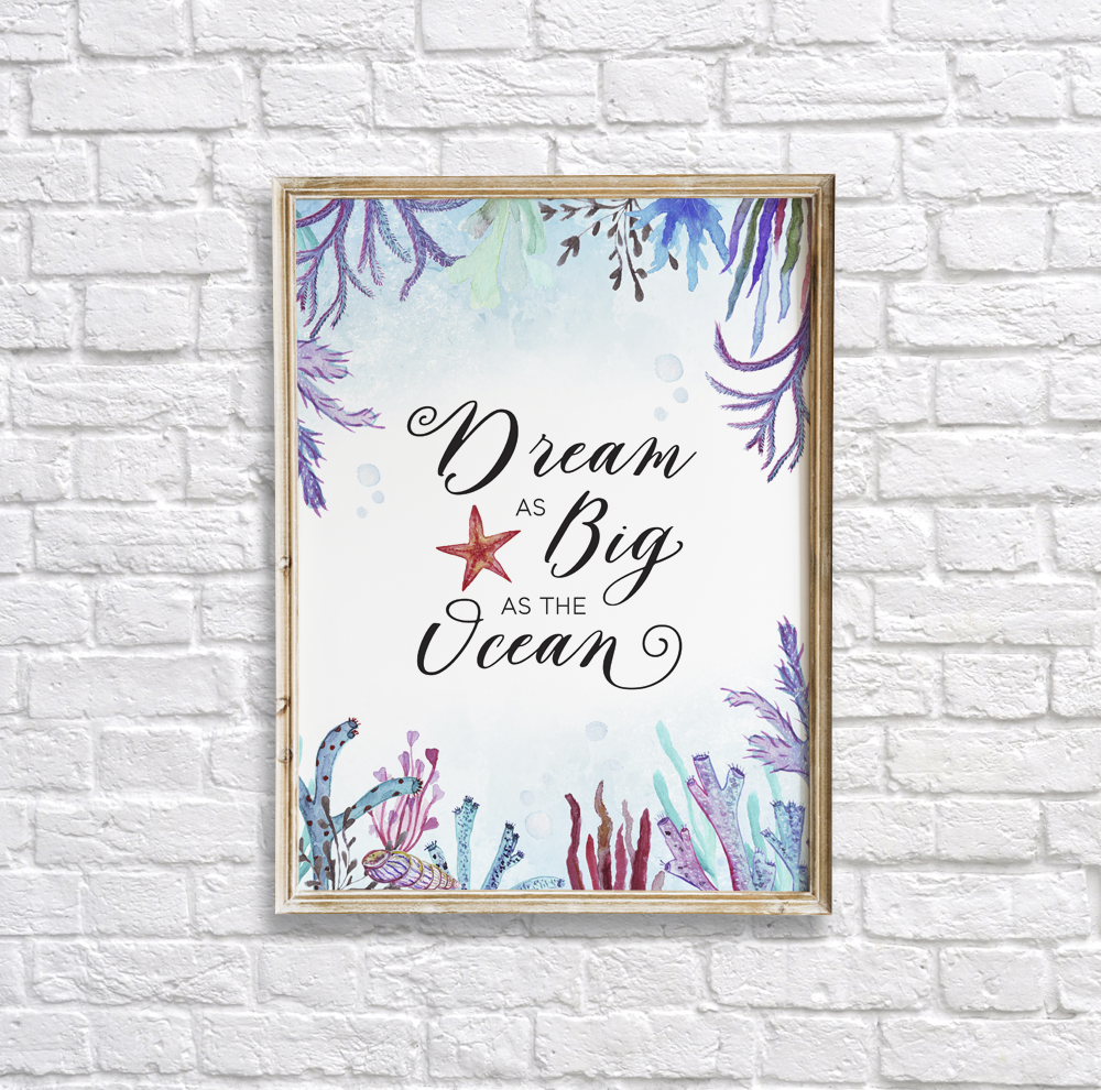 Dream as Big as the Ocean – Dgtally