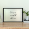 Forever Grateful, Always Thankful, Beyond Blessed, Grateful Thankful Blessed Wall Decor Printable