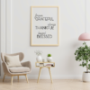 Forever Grateful, Always Thankful, Beyond Blessed, Grateful Thankful Blessed Wall Decor Printable