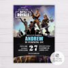 Fortnite Birthday Invitation Template