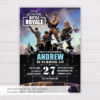Fortnite Birthday Invitation Template