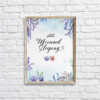 Shhh... Mermaid Kisses & Starfish Wishes Watercolor Under The Sea Wall Art/Decor Printable