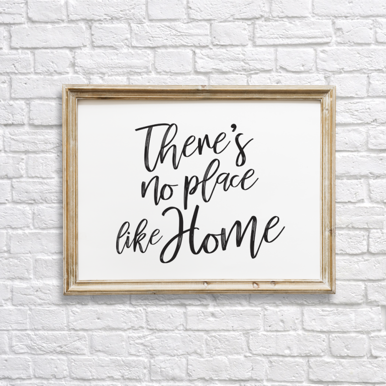 There's No Place Like Home - Dgtally
