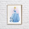 Cinderella Wall Art Room Decor Printable
