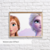 Frozen 2 Elsa & Anna Wall Art Room Decor Printable