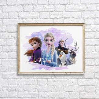 Frozen 2 Wall Art Room Decor Printable