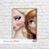 Frozen Elsa & Anna Wall Art/Decor Printable