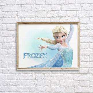 Frozen Elsa Wall Art/Decor Printable