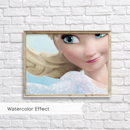 Frozen Elsa Wall Art/Decor Printable
