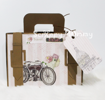 Luggage Box SVG Cut File