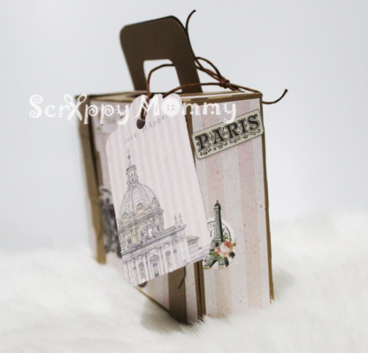 Luggage Box SVG Cut File