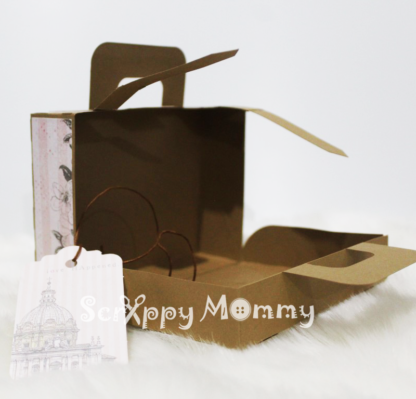 Luggage Box SVG Cut File