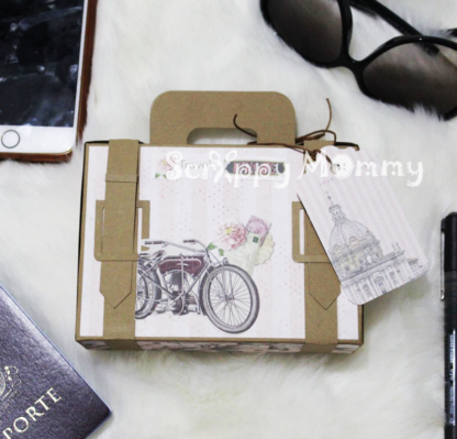 Luggage Box SVG Cut File