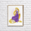Rapunzel Wall Art Room Decor Printable