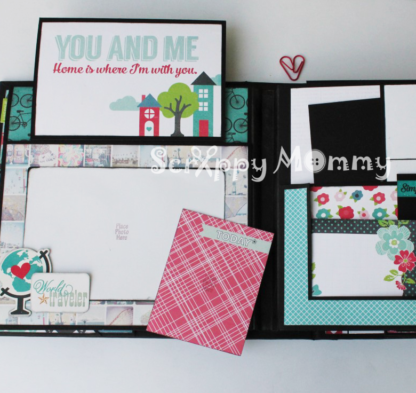 Travel/Family Mini Album PDF Tutorial