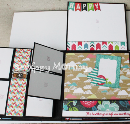 Travel/Family Mini Album PDF Tutorial