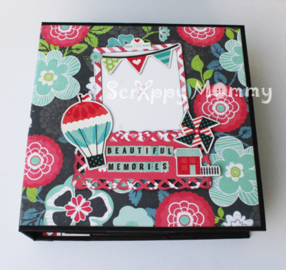 Travel/Family Mini Album PDF Tutorial