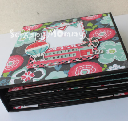 Travel/Family Mini Album PDF Tutorial