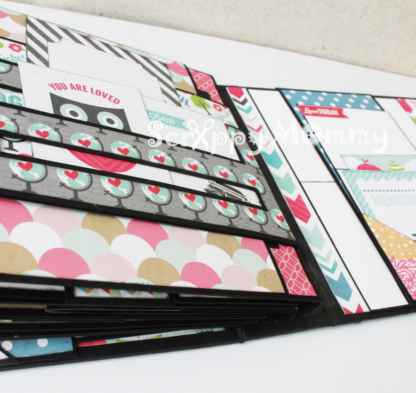 Travel/Family Mini Album PDF Tutorial