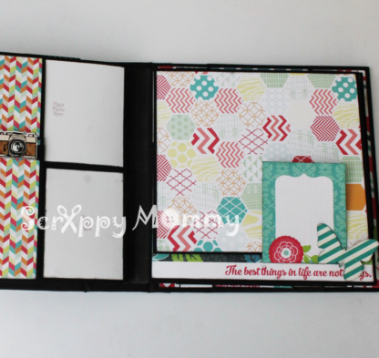 Travel/Family Mini Album PDF Tutorial