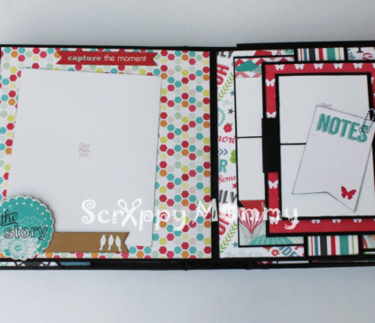 Travel/Family Mini Album PDF Tutorial