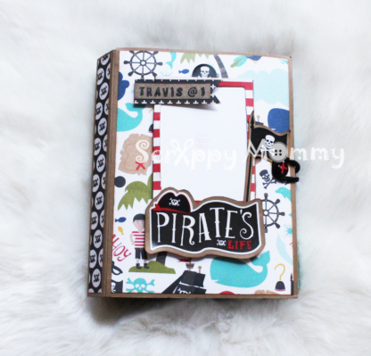 Pirate Birthday Folio PDF Tutorial