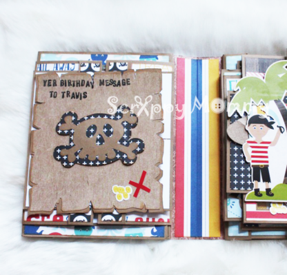 Pirate Birthday Folio PDF Tutorial