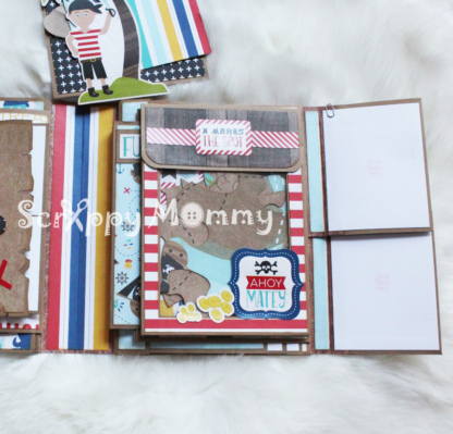 Pirate Birthday Folio PDF Tutorial