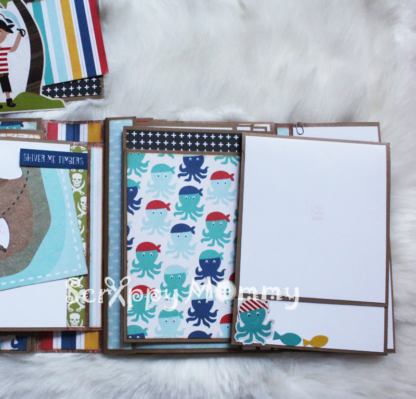 Pirate Birthday Folio PDF Tutorial