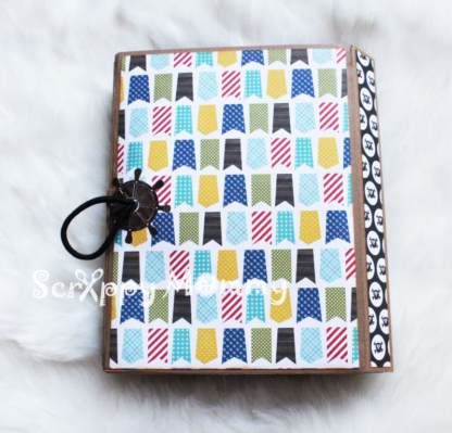 Pirate Birthday Folio PDF Tutorial