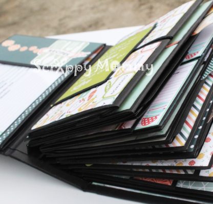 Recipe Mini Album with Storage Box PDF Tutorial