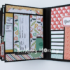 Recipe Mini Album with Storage Box PDF Tutorial