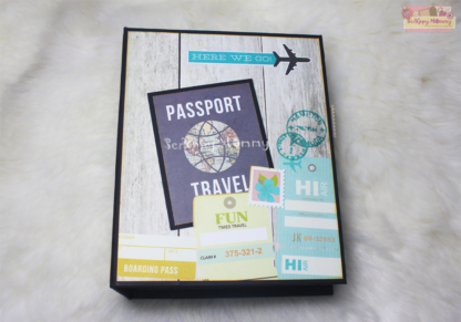 You are Here Travel Mini Album PDF Tutorial