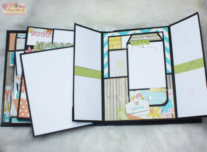 You are Here Travel Mini Album PDF Tutorial