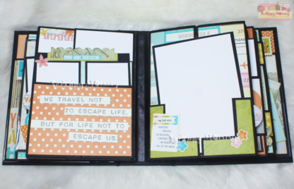 You are Here Travel Mini Album PDF Tutorial