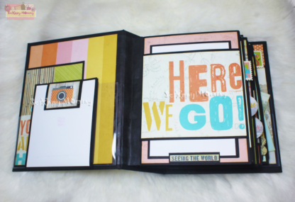 You are Here Travel Mini Album PDF Tutorial