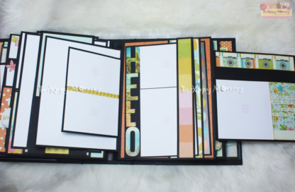 You are Here Travel Mini Album PDF Tutorial