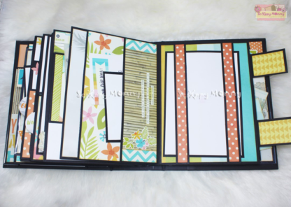 You are Here Travel Mini Album PDF Tutorial