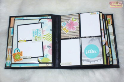 You are Here Travel Mini Album PDF Tutorial
