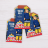 Fireman Sam Birthday Thank You Card