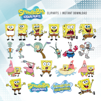 Spongbob Squarepants Clip Arts
