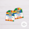 Lego Thank You Card Template