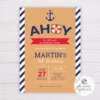 Sailor Invitation Template