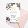 50th Birthday Invitation Template - Fifty & Fabulous